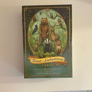 Forest of Enchantment Tarot Deck